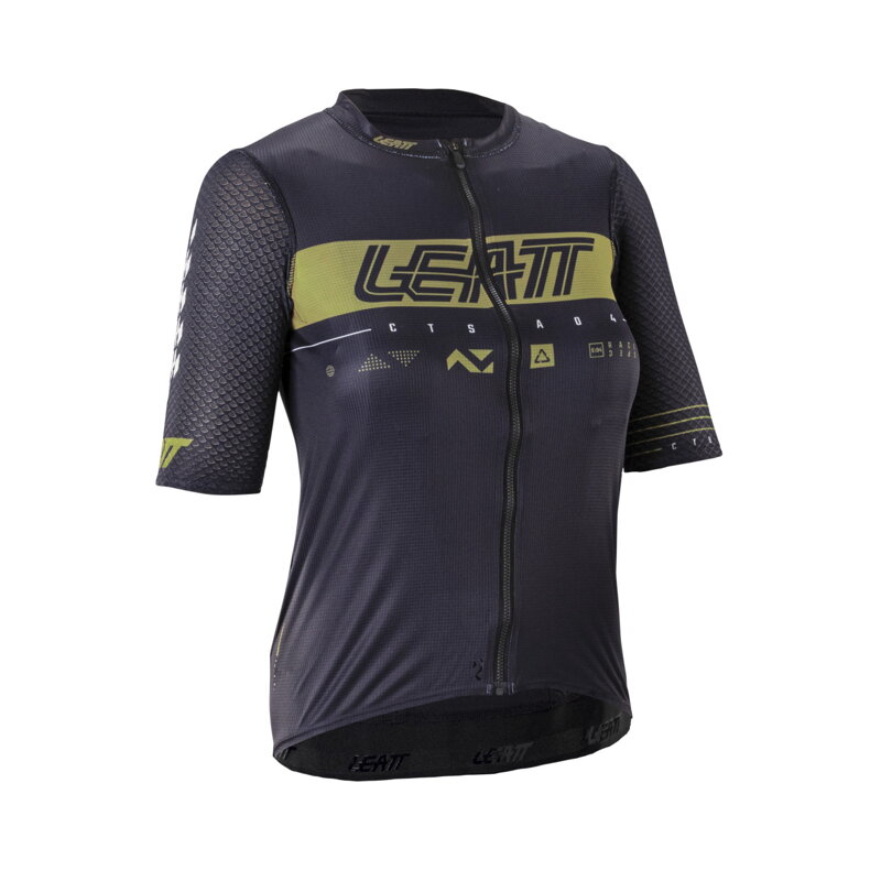 LEATT dres krátky rukáv MTB Endurance 6.0 Women  , Racing Black