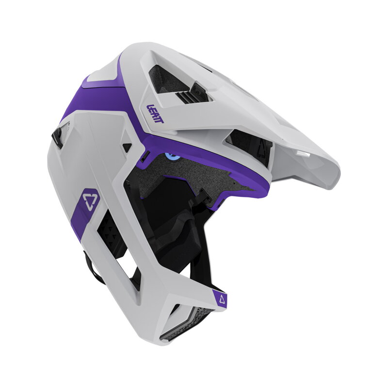 LEATT integrálna prilba MTB Enduro 4.0  , Grey