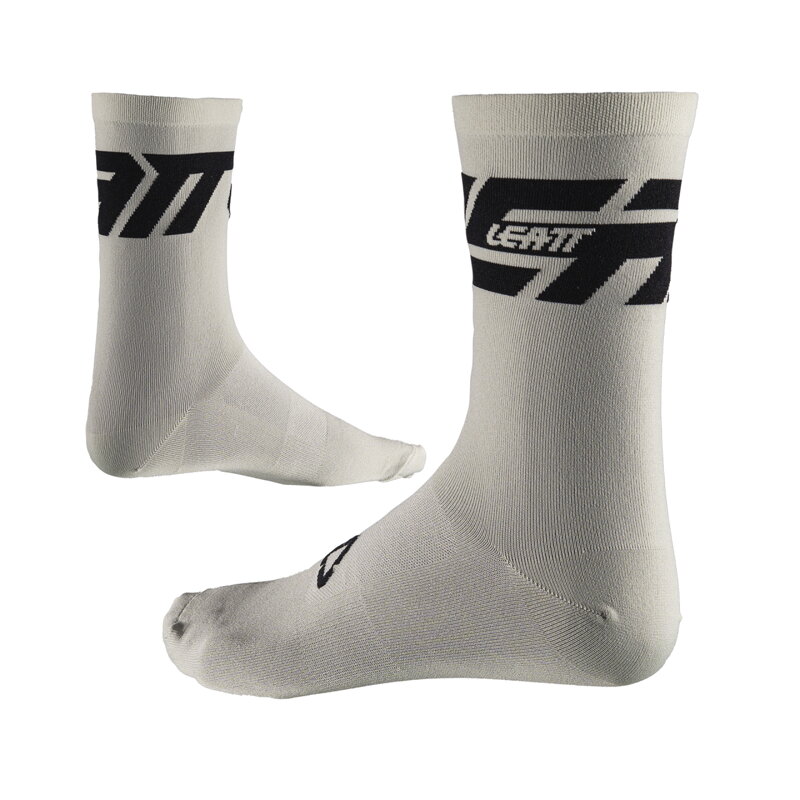 LEATT ponožky MTB Endurance , V26  Cream White