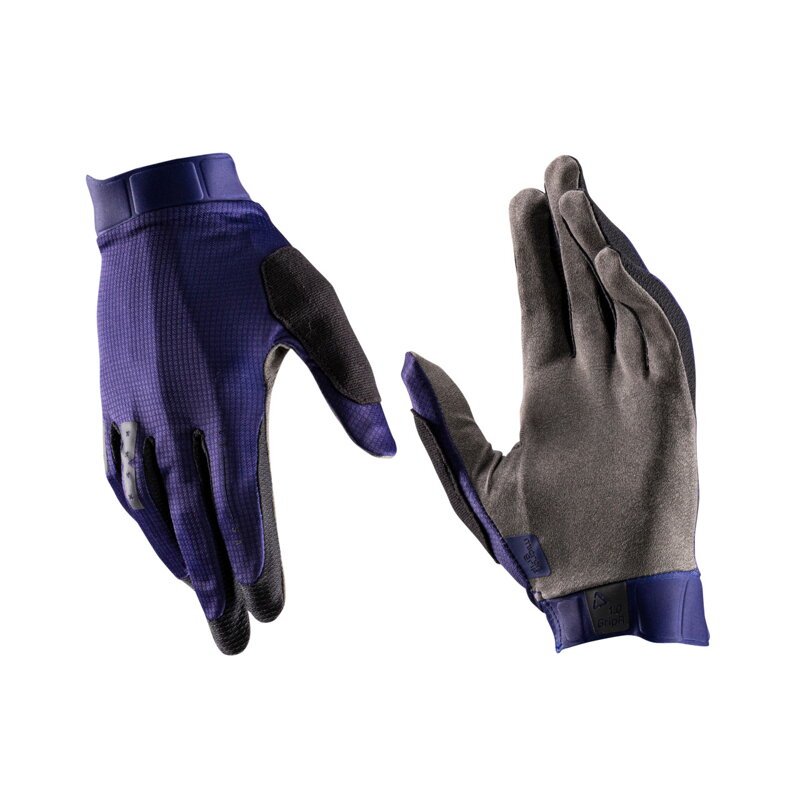 LEATT rukavice MTB 1.0 GripR  , Galaxy Blue
