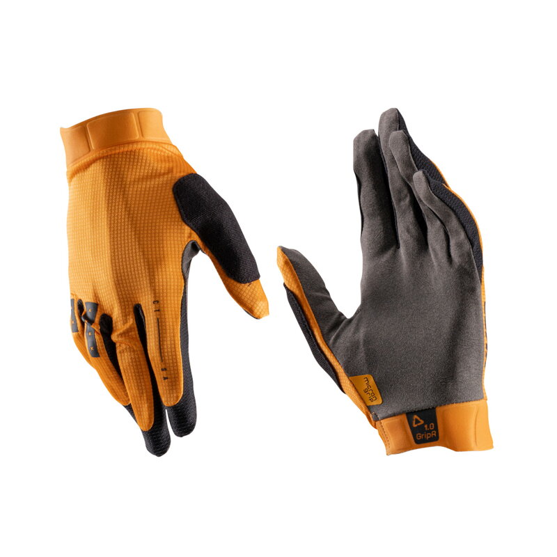 LEATT rukavice MTB 1.0 GripR  , Lager Yellow