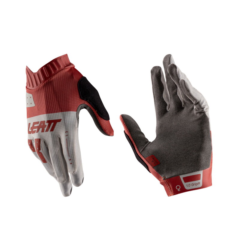 LEATT rukavice MTB 1.0 GripR Women  , Dusty Red