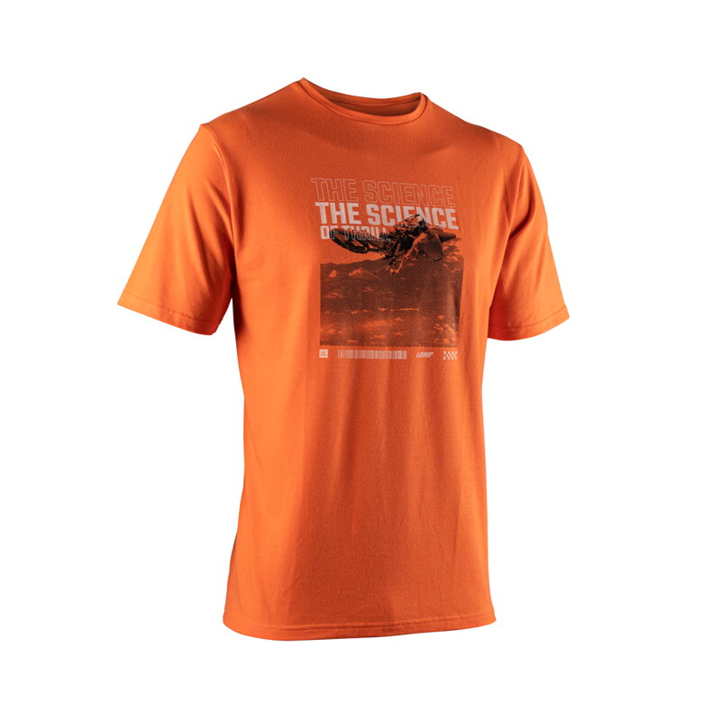 LEATT tričko Core  , Peach Orange