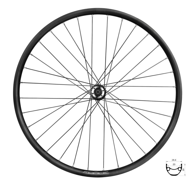 Force koleso predné XC DISC 584x23 F804332-6d 32d