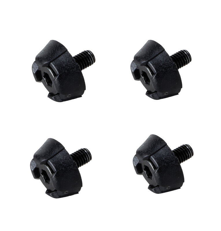 Force hroty na MTB tretry 4ks, čierne