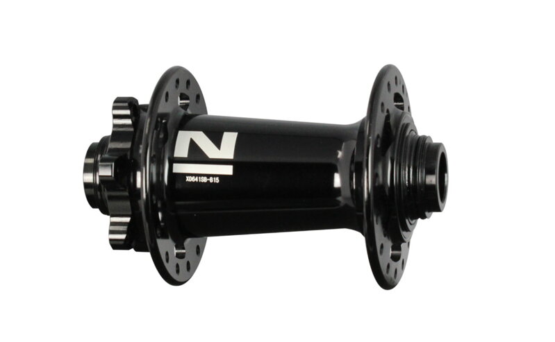 Novatec XD641SB-B15, black, 32 holes