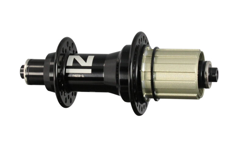 Novatec F482SB-SL/QR-A4A-11S zadný náboj, 24 dier, QR, Shimano HG