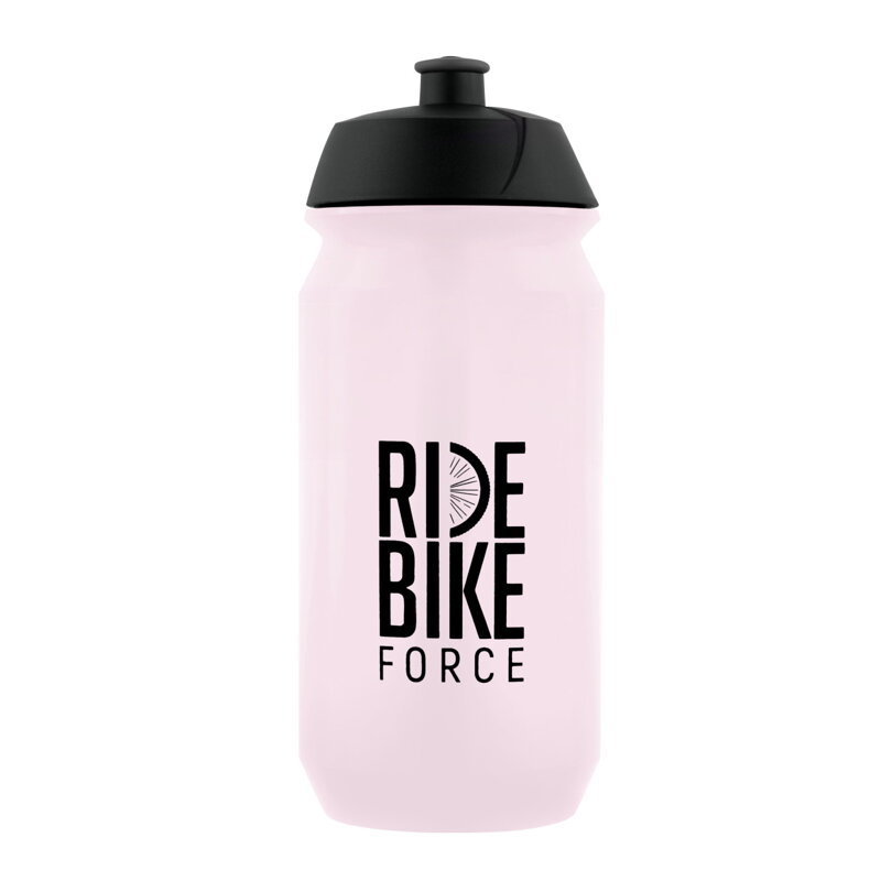 Force fľaša F RIDE BIKE 0,5 l, ružovo-čierna