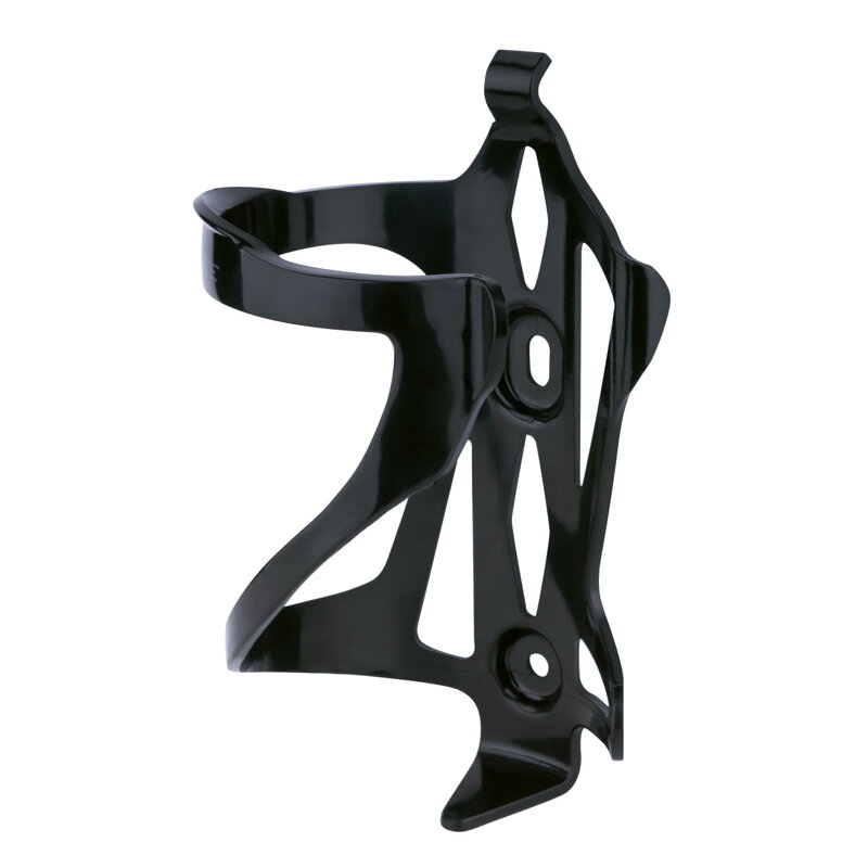 Force košík na fľašu REYA, plastový, čierny