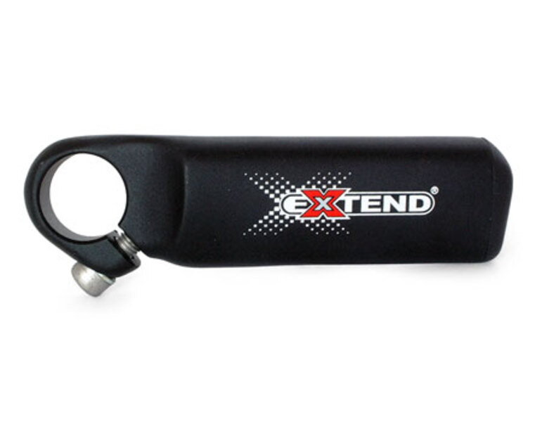 Extend nadstavce kormidla , oválne, čierne