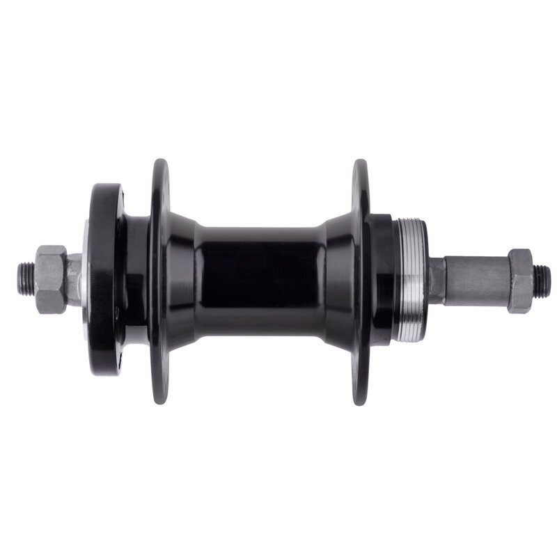 Force náboj zadný 6D ložiskový závitový, 36d, čierny