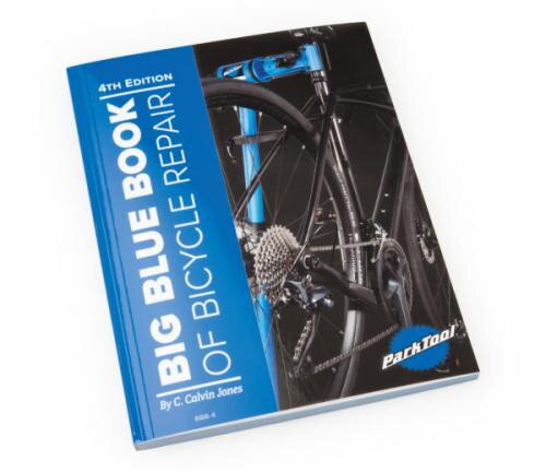 Park Tool kniha Big Blue Book 4. vydanie PT-BBB-4- Park Tool kniha Big Blue Book 4. vydanie PT-BBB-4-