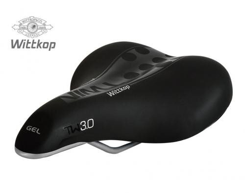 Wittkop Sedlo TWIN 3.0 Gel City pre city a e-bicykle Wittkop Sedlo TWIN 3.0 Gel City pre city a e-bicykle