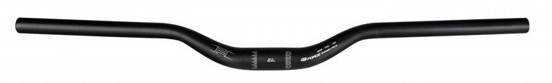FORCE riadítka BASIC H6.8 prehnuté 31,8/700mm Al, čierne matné FORCE riadítka BASIC H6.8 prehnuté 31,8/700mm Al, čierne matné
