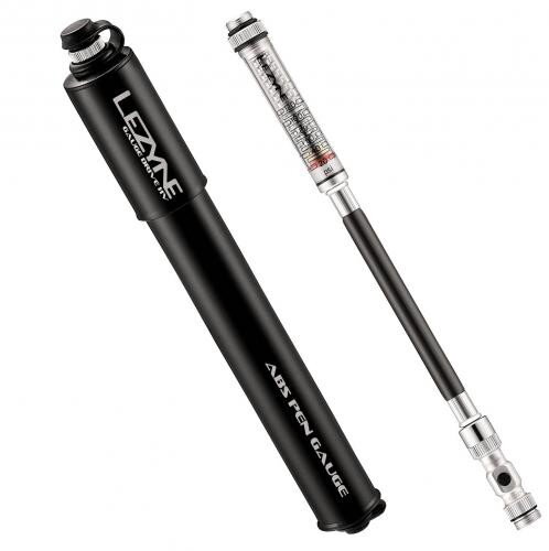 LEZYNE Minipumpa Gauge Drive HV - M čierna, veľ.: M LEZYNE Minipumpa Gauge Drive HV - M čierna, veľ.: M