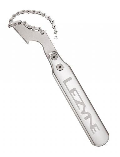 LEZYNE Sťahovák na kazetu CNC CHAIN ROD strieborná/nikel LEZYNE Sťahovák na kazetu CNC CHAIN ROD strieborná/nikel
