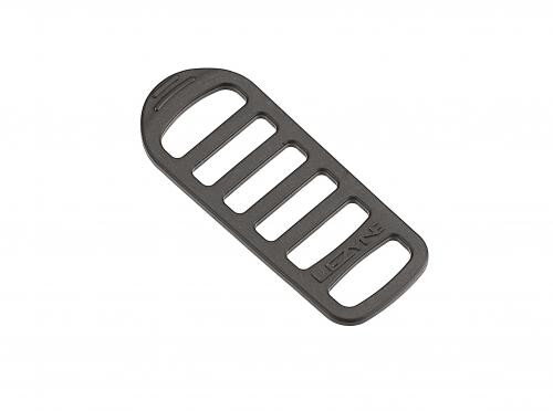 LEZYNE Silikónový držiak na svetlá STRIP PRO / STRIP DRIVE čierny LEZYNE Silikónový držiak na svetlá STRIP PRO / STRIP DRIVE čierny