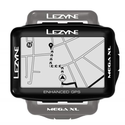 LEZYNE Cyklonavigácia MEGA XL GPS LEZYNE Cyklonavigácia MEGA XL GPS