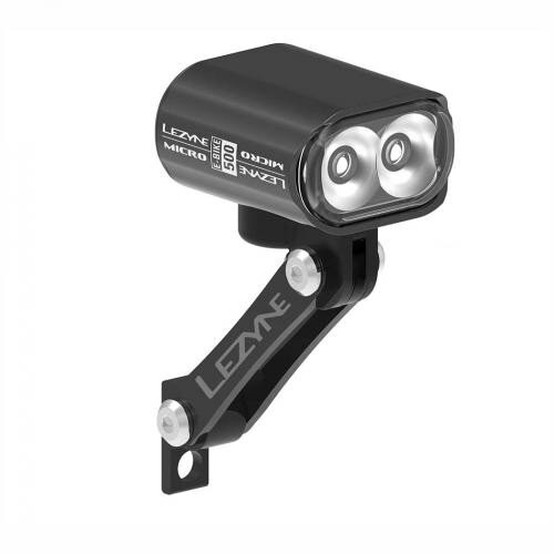 LEZYNE Predné svetlo na elektrobicykel MICRO DRIVE 500 LED LEZYNE Predné svetlo na elektrobicykel MICRO DRIVE 500 LED