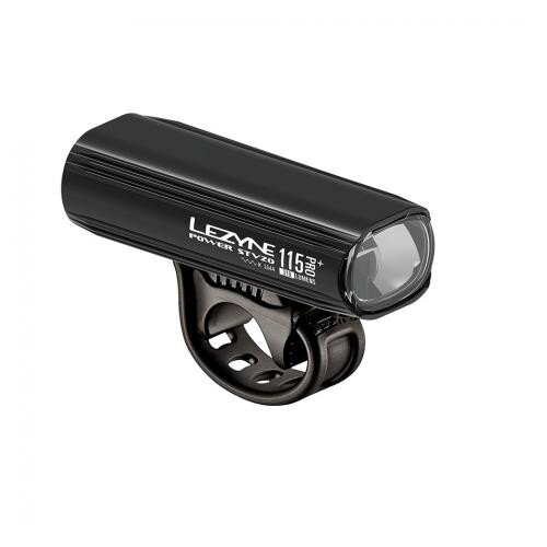 LEZYNE Svetlo predné POWER PRO 115 STVZO čierne LEZYNE Svetlo predné POWER PRO 115 STVZO čierne