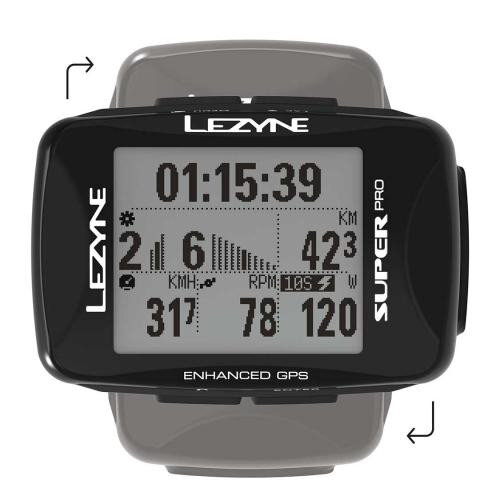 LEZYNE Cyklocomputer Super PRO GPS LEZYNE Cyklocomputer Super PRO GPS