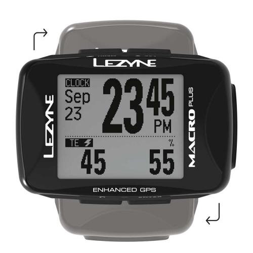 LEZYNE Cyklocomputer Macro PLUS GPS LEZYNE Cyklocomputer Macro PLUS GPS