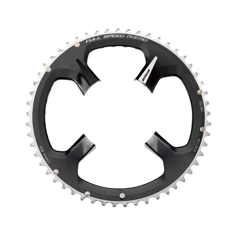 FSA prevodník ROAD K-FORCE ABS 4h šedý 110x50z N11 WA422