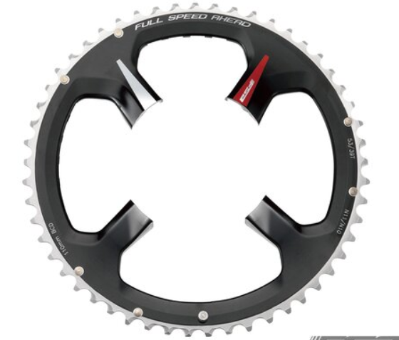 FSA prevodník ROAD K-FORCE ABS 4h 110x50z , red , N11 , WA422
