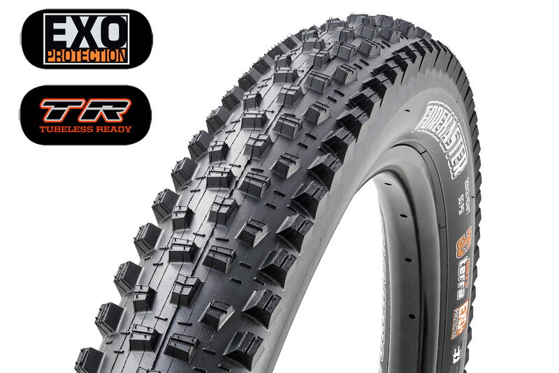 Maxxis plášť FOREKASTER EXO/TR 29X2.60, kevlar Maxxis plášť FOREKASTER EXO/TR 29X2.60, kevlar