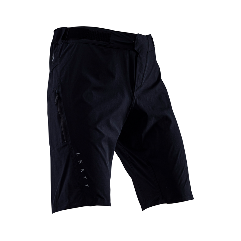 Leatt krátke cyklo nohavice MTB Trail 1.0, pánske, black Leatt krátke cyklo nohavice MTB Trail 1.0, pánske, black