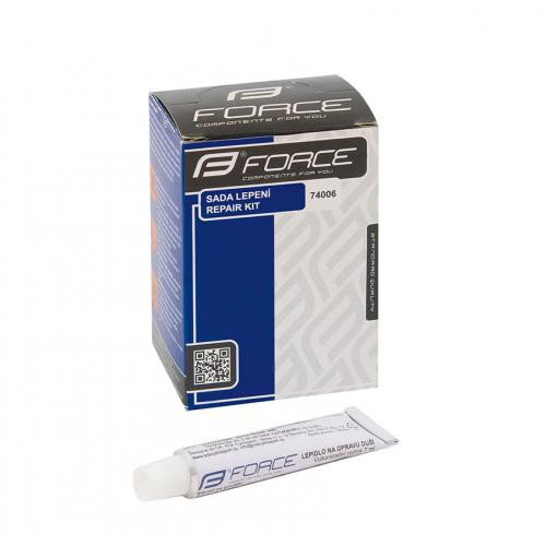 FORCE lepenie v tube - 1 ks lepidla 8ml (balenie - papierový box 12 x 8 ml) FORCE lepenie v tube - 1 ks lepidla 8ml (balenie - papierový box 12 x 8 ml)