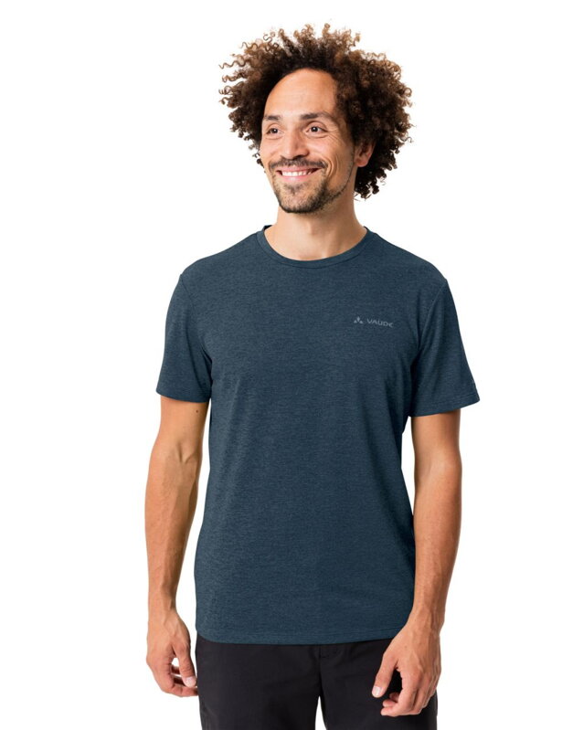 Vaude funkčné tričko s krátkym rukávom Essential, dark sea uni, pánske Vaude funkčné tričko s krátkym rukávom Essential, dark sea uni, pánske