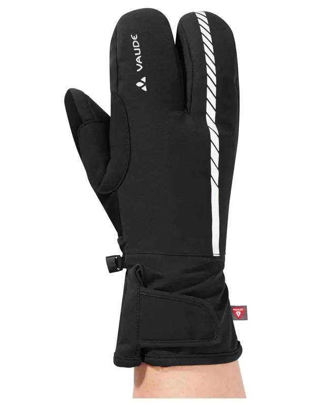 Vaude zimné cyklo-rukavice Syberia, unises, black