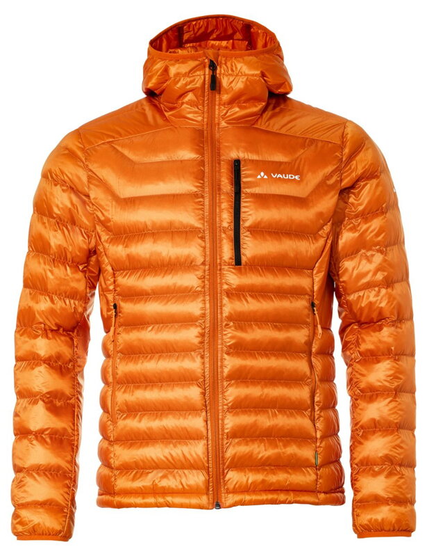 Vaude zateplená bunda s kapucňou Batura, pánska, oranžová Vaude zateplená bunda s kapucňou Batura, pánska, oranžová