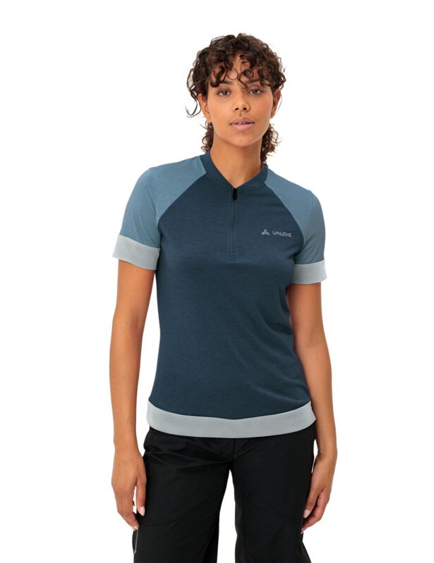Vaude all-mountain dres, Altissimo Q-Zip, dark sea, dámsky Vaude all-mountain dres, Altissimo Q-Zip, dark sea, dámsky