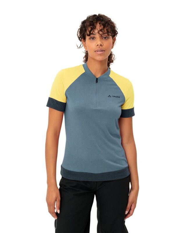 Vaude all-mountain dres, Altissimo Q-Zip, nordic blue, dámsky Vaude all-mountain dres, Altissimo Q-Zip, nordic blue, dámsky