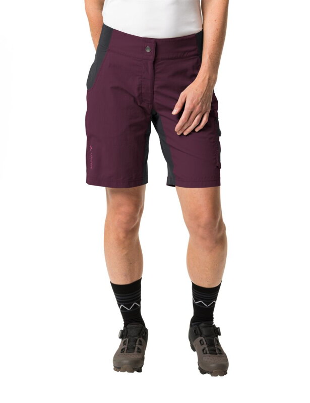 Vaude all-mountain kraťasy Qimsa, cassis, dámske Vaude all-mountain kraťasy Qimsa, cassis, dámske