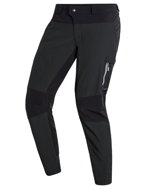 Vaude all-mountain nohavice Qimsa, pánske, black uni Vaude all-mountain nohavice Qimsa, pánske, black uni