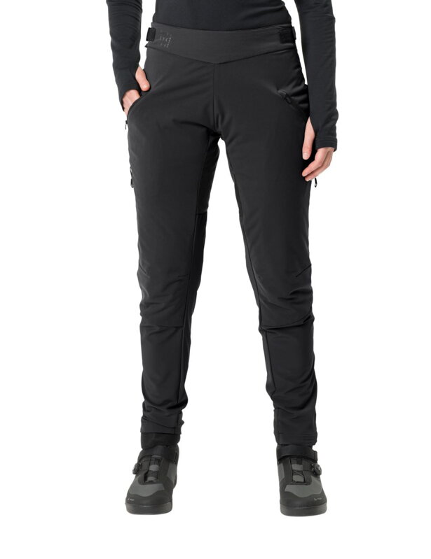 Vaude cyklisitické nohavice Minaki, dámske, black Vaude cyklisitické nohavice Minaki, dámske, black
