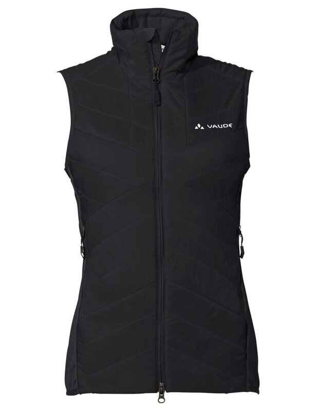 Vaude zateplená vesta Sesvenna IV, dámska, black Vaude zateplená vesta Sesvenna IV, dámska, black