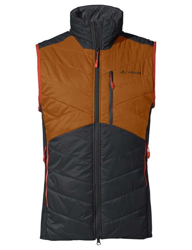 Vaude zateplená vesta Sesvenna IV, pánska, silt brown Vaude zateplená vesta Sesvenna IV, pánska, silt brown