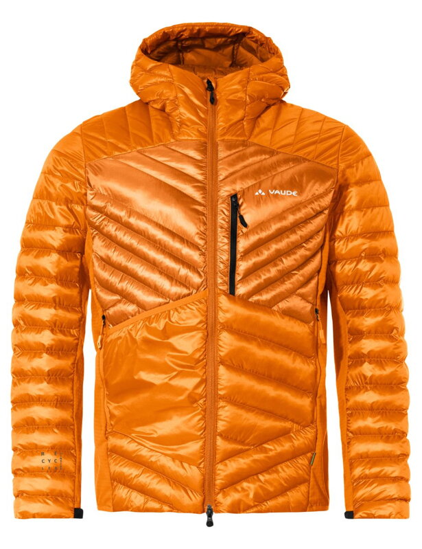 Vaude utlralight zateplená bunda Sesvenna Pro, pánska, oranžová (kurkuma) Vaude utlralight zateplená bunda Sesvenna Pro, pánska, oranžová (kurkuma)