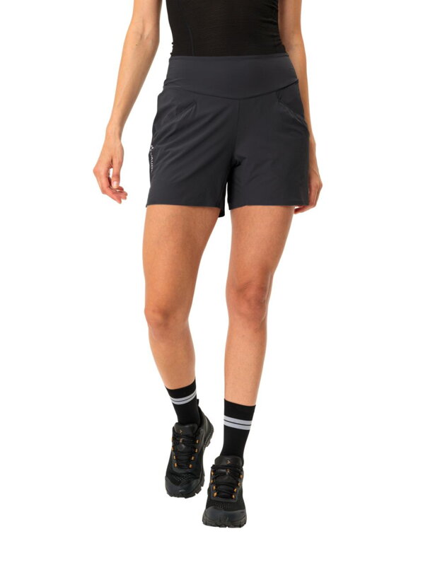Vaude kraťasy Scopi Shorty III, dámske, black Vaude kraťasy Scopi Shorty III, dámske, black