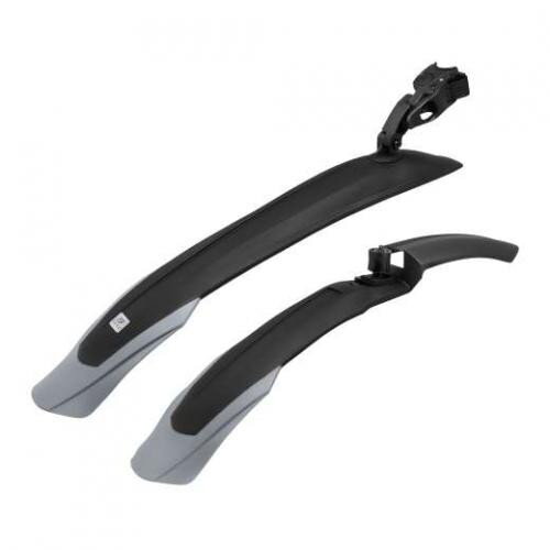 FORCE blatník WARD, plast 24" - 29", plast, čierno-šedý FORCE blatník WARD, plast 24" - 29", plast, čierno-šedý