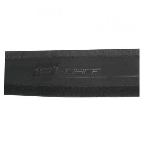 FORCE chránič pod reťaz neoprén 10 cm, čierny FORCE chránič pod reťaz neoprén 10 cm, čierny