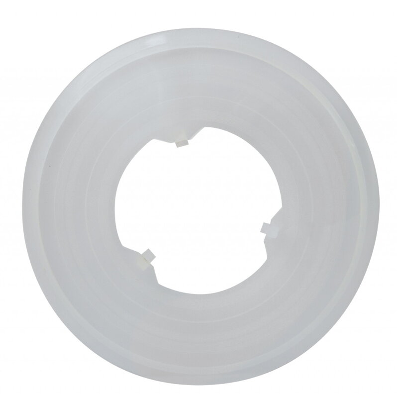 FORCE kryt plastový na viackoliečko/kazetu, priehľadný 138 mm FORCE kryt plastový na viackoliečko/kazetu, priehľadný 138 mm