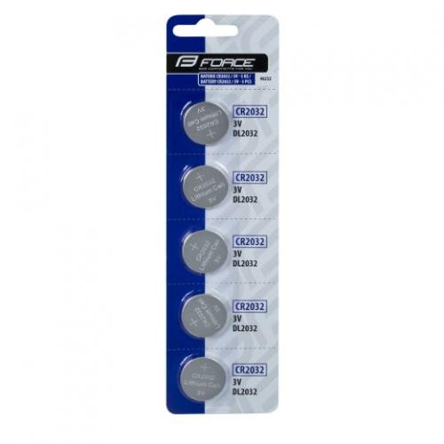 FORCE batéria mincová CR2032/3V 1ks FORCE batéria mincová CR2032/3V 1ks