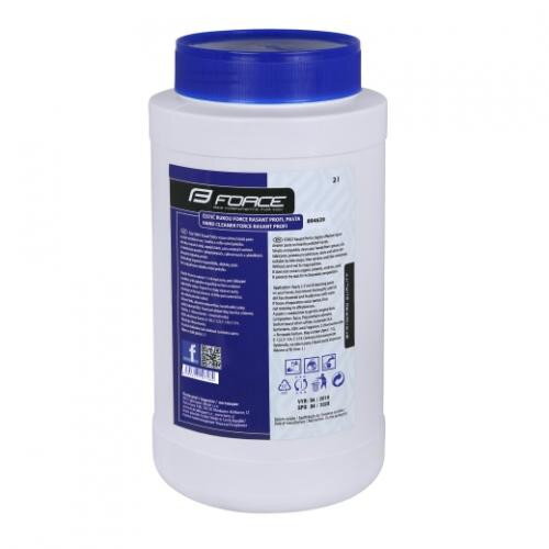FORCE čistič rúk RASANT PROFI, pasta, 2 litre FORCE čistič rúk RASANT PROFI, pasta, 2 litre