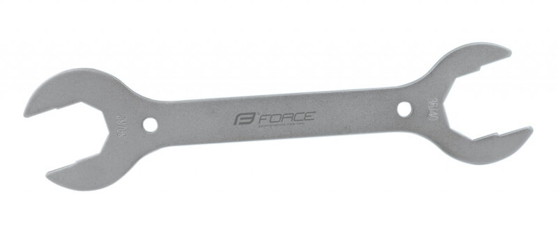 FORCE kľúč plochý 30-32 / 36-40, strieborný FORCE kľúč plochý 30-32 / 36-40, strieborný