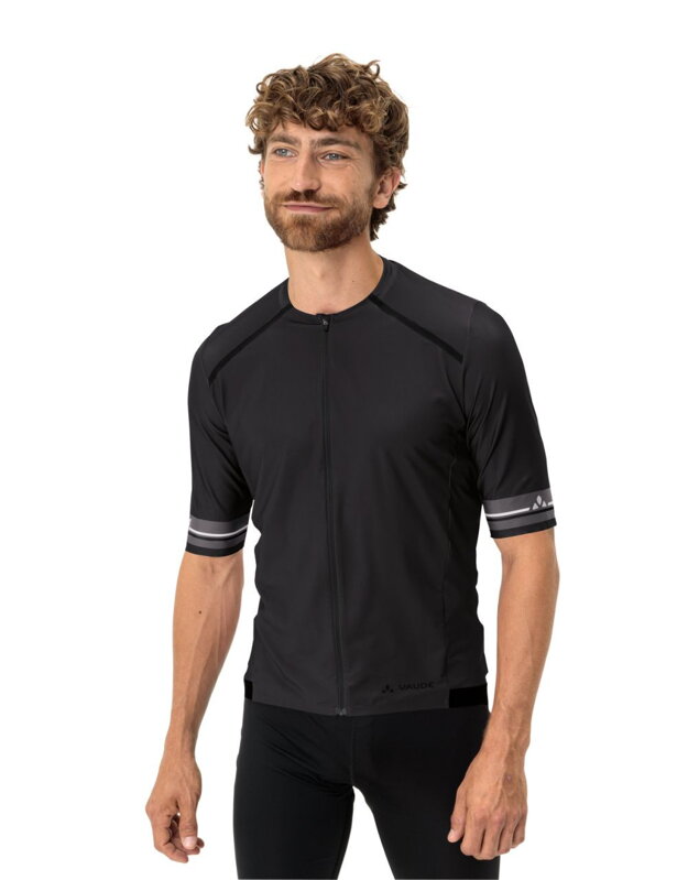 Vaude cyklistický dres Furka FZ II, pánsky, black Vaude cyklistický dres Furka FZ II, pánsky, black
